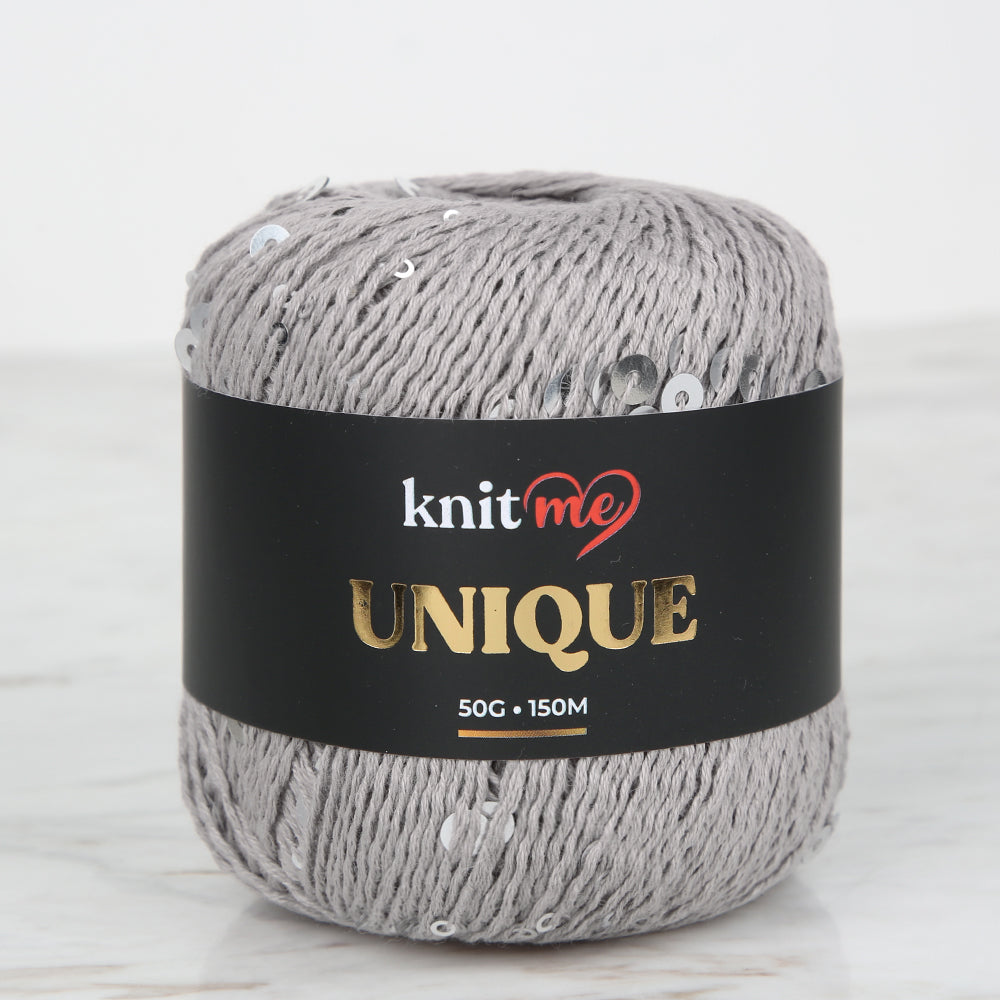 Knitme UNIQUE Hand Knitting Yarn ,Beige 4