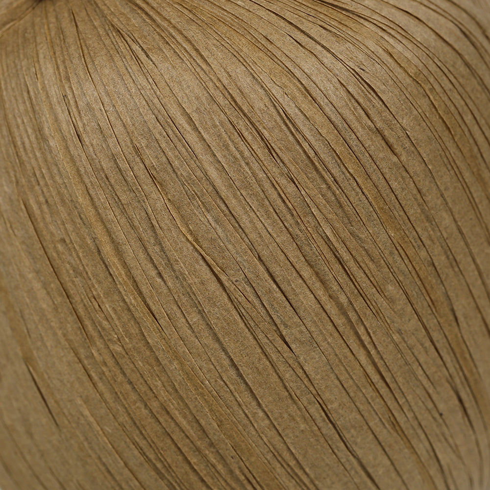 Iplix Natural Raffia Paper Yarn ,Beige - 42