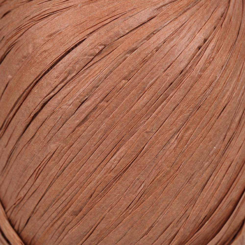 Iplix Natural Raffia Paper Yarn ,Cinnamon - 31A