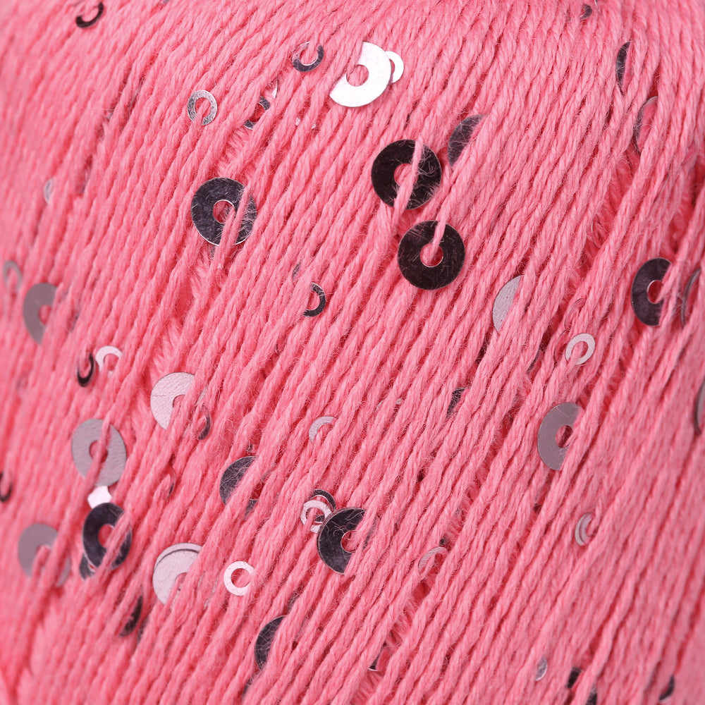 Knitme UNIQUE Hand Knitting Yarn ,Pink 9