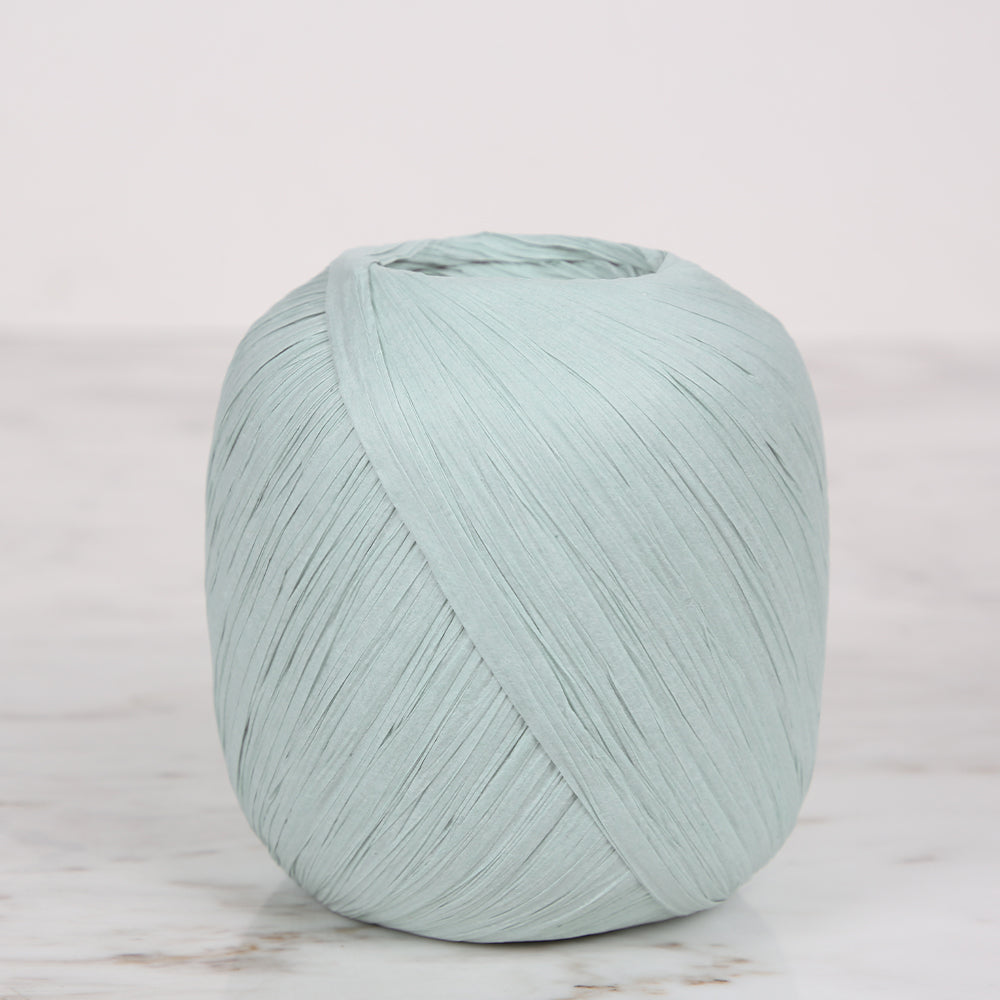 Iplix Natural Raffia Paper Yarn ,Blue - 73