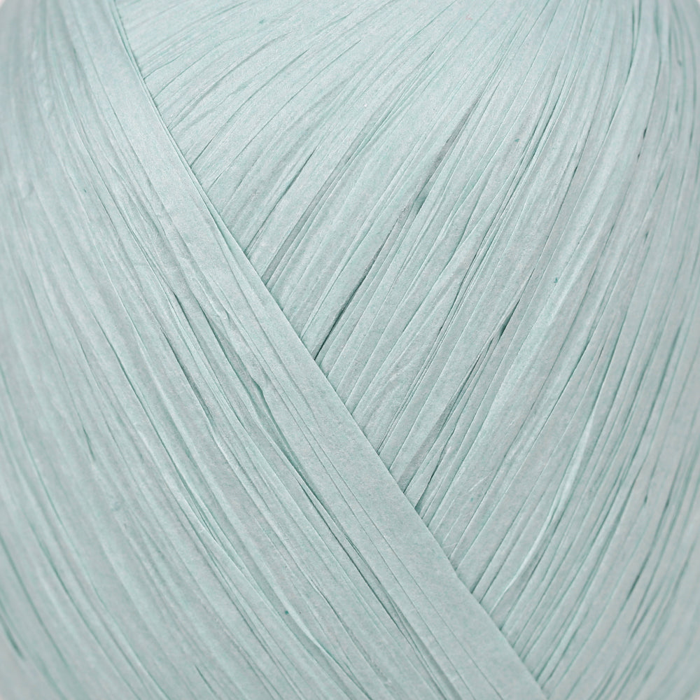Iplix Natural Raffia Paper Yarn ,Blue - 73