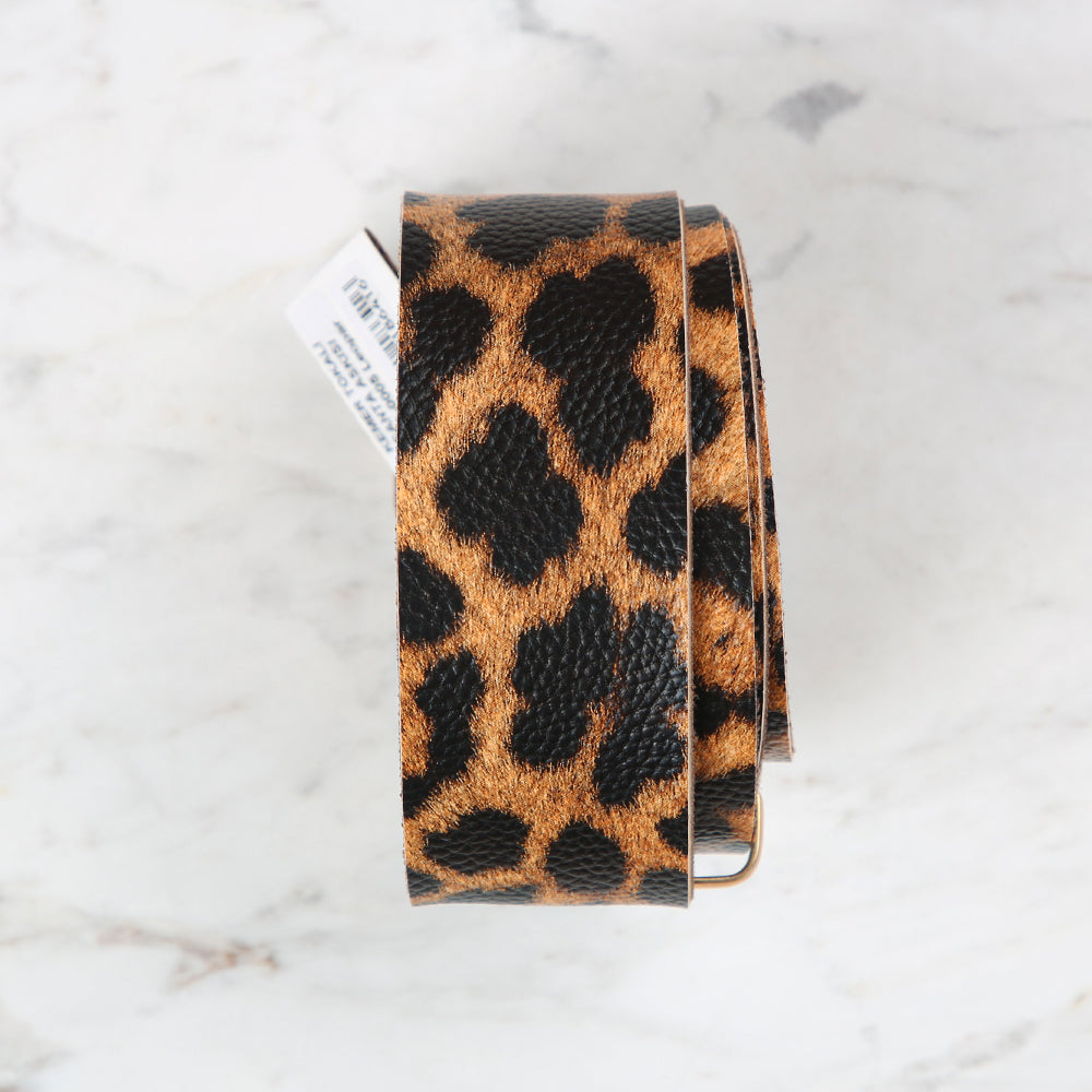 Knitme Belt Buckle Bag Hanger 125x4 cm Leopard BA-0005