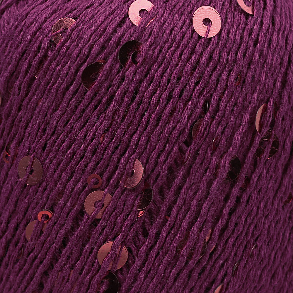 Knitme UNIQUE Hand Knitting Yarn, Purple - 21