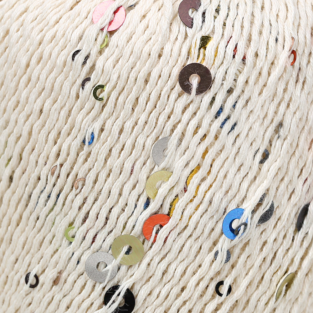 Knitme UNIQUE Hand Knitting Yarn, Cream - 22