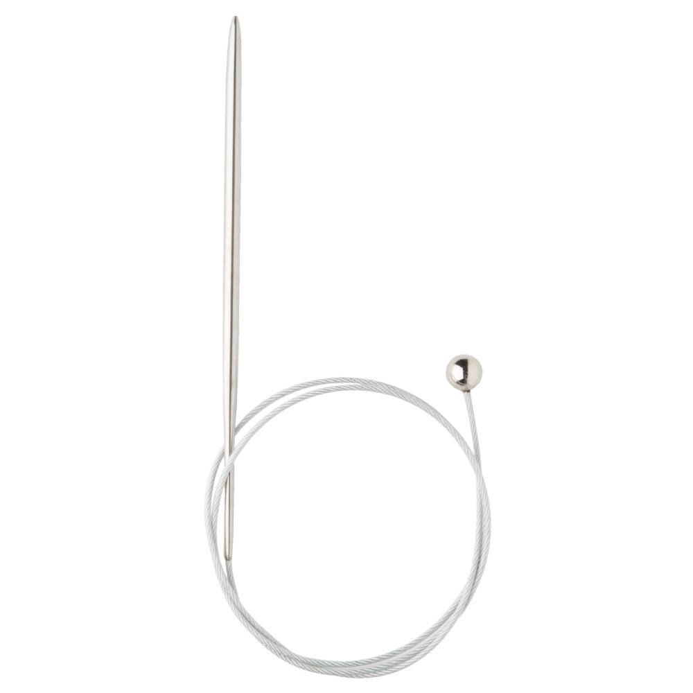 Kartopu 4,5 mm 60 cm Steel Flexibel Knitting Needle