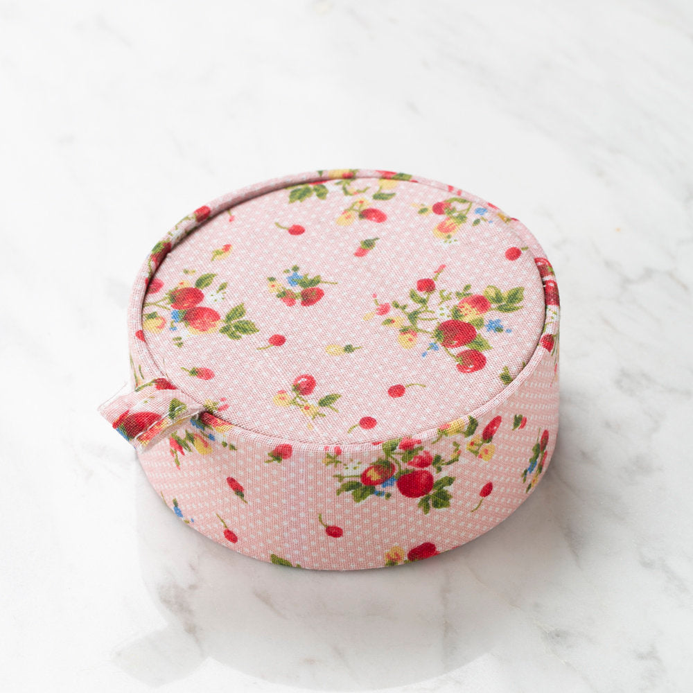 Kartopu Needle Cushion Box, Flower
