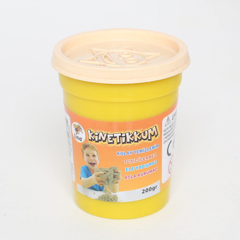 Lino 200 Gr Kinetic Sand, Cream - LN-200MIX