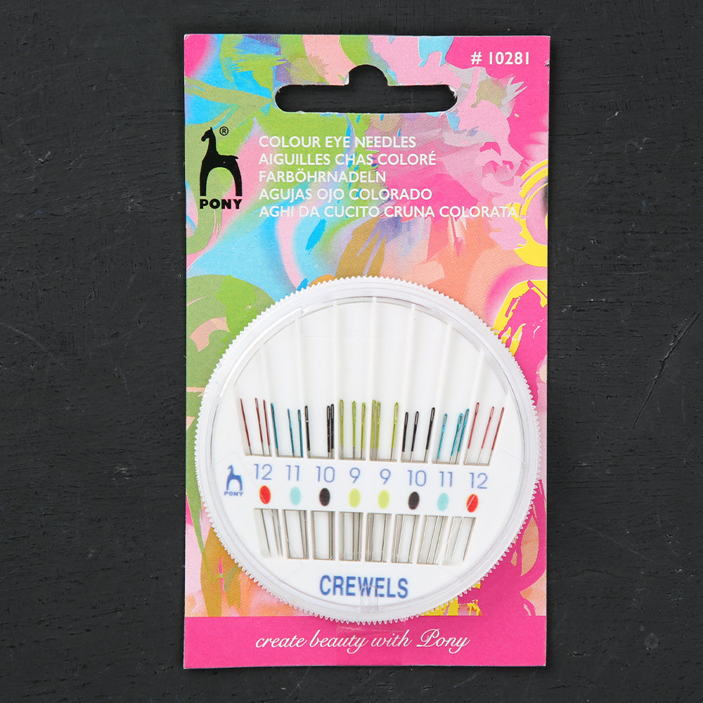 Pony Color Eye Needle Set - 10281