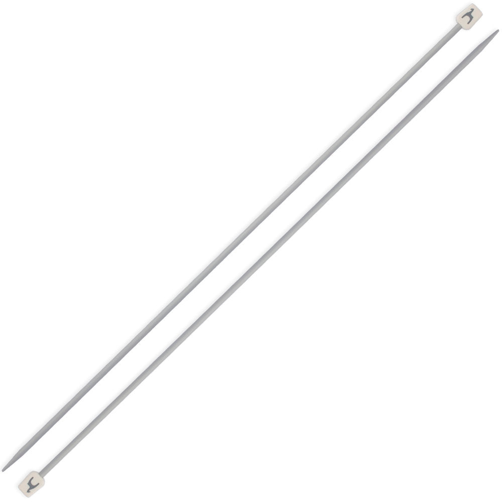 Pony 2.25 mm 35 cm Aluminium Knitting Needles - 33602
