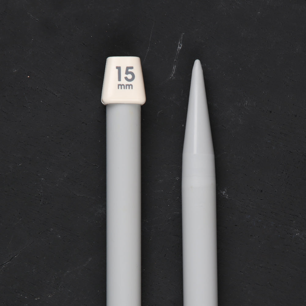 Pony 15 mm 35 cm Aluminum Knitting Needle - 33671