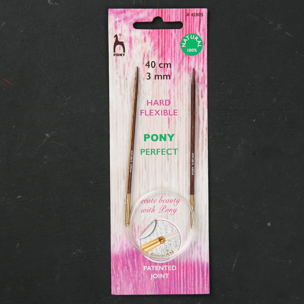 Pony Perfect 3.00mm Circular Needles - 42805