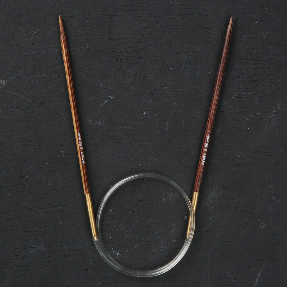 Pony Perfect 3.00mm Circular Needles - 42805