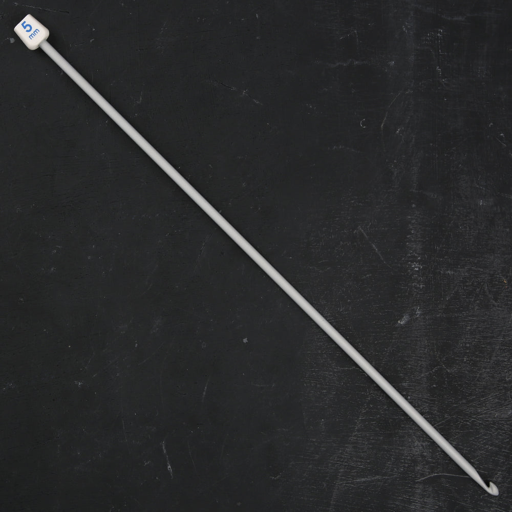 Pony 5 mm 35 cm Aluminum Tunisian Crochet Hook - 43711