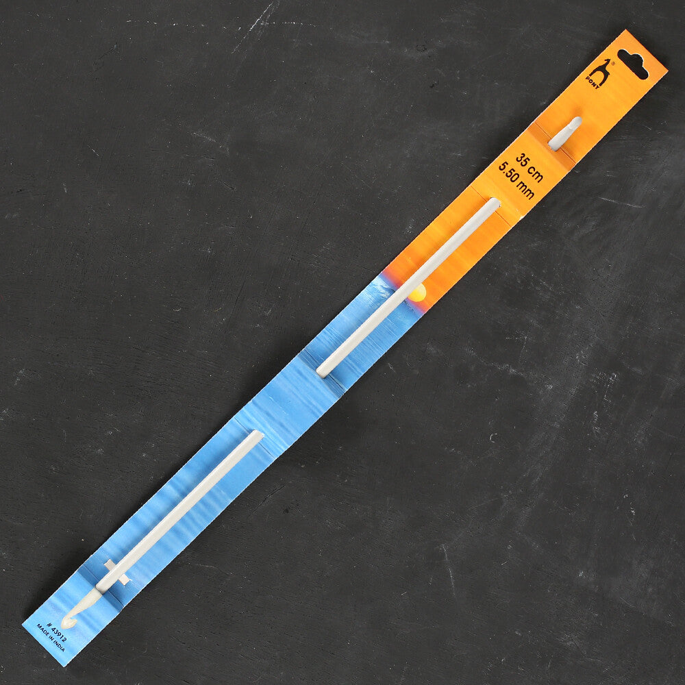 Pony Double-Ended 5.50mm 35 cm Tunisian Crochet Hook - 43912