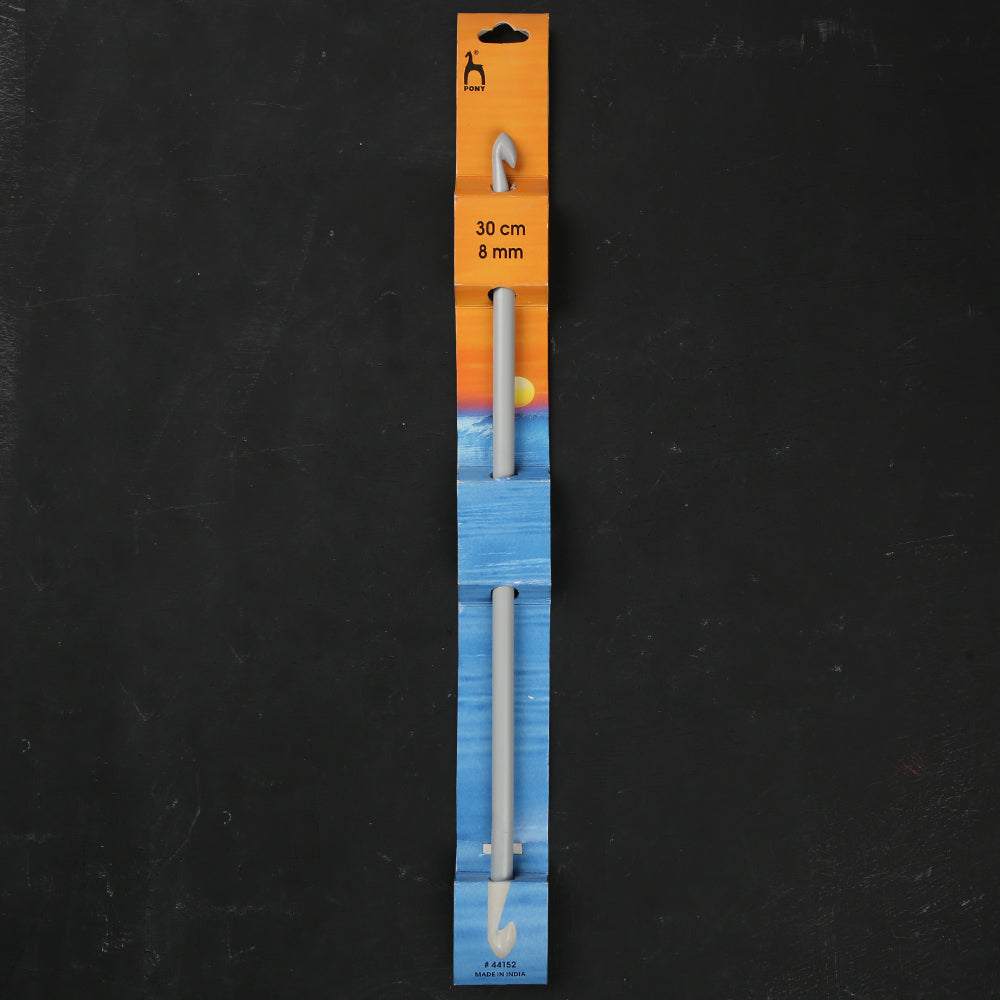 Pony Double Sided 8 mm 30 cm Tunisian Crochet - 44152