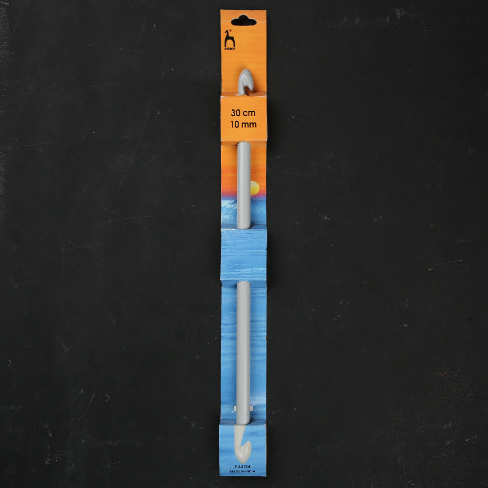 Pony Double Sided 10 mm 30 cm Tunisian Crochet - 44154