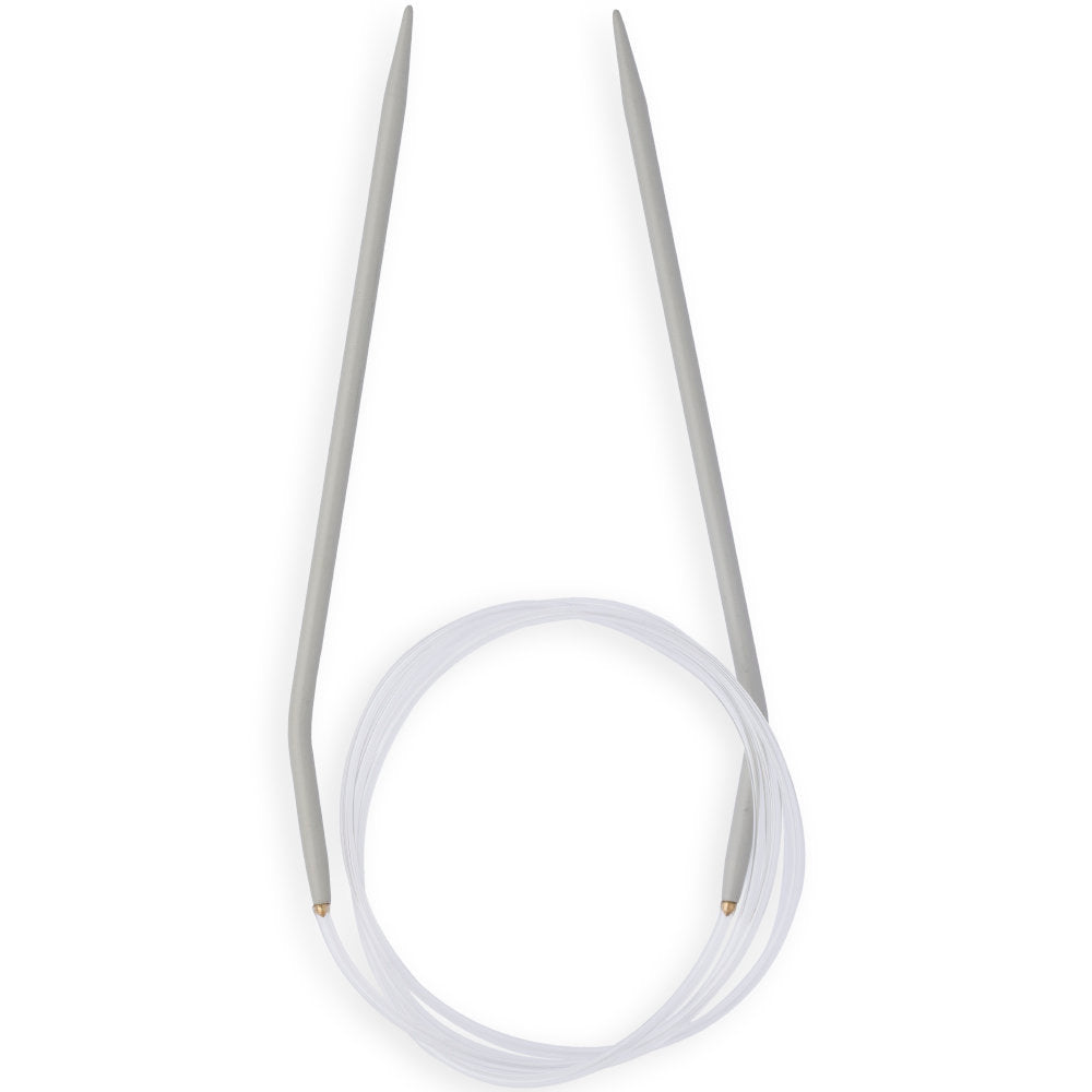 Pony 3.25 mm 80 cm Glydon Joint Aluminium Circular Needle - 50606