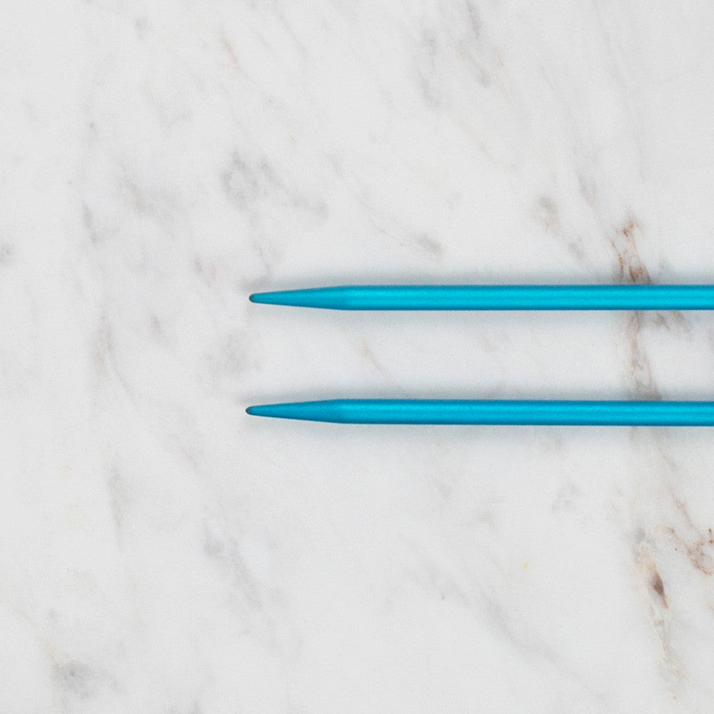 PONY COLOUR 3.5 MM 80 CM CIRCULAR NEEDLE, BLUE - 50807