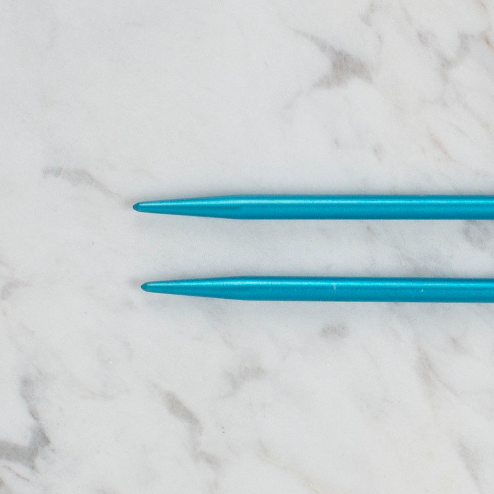 PONY COLOUR 5 MM 80 CM CIRCULAR NEEDLE, BLUE - 50811