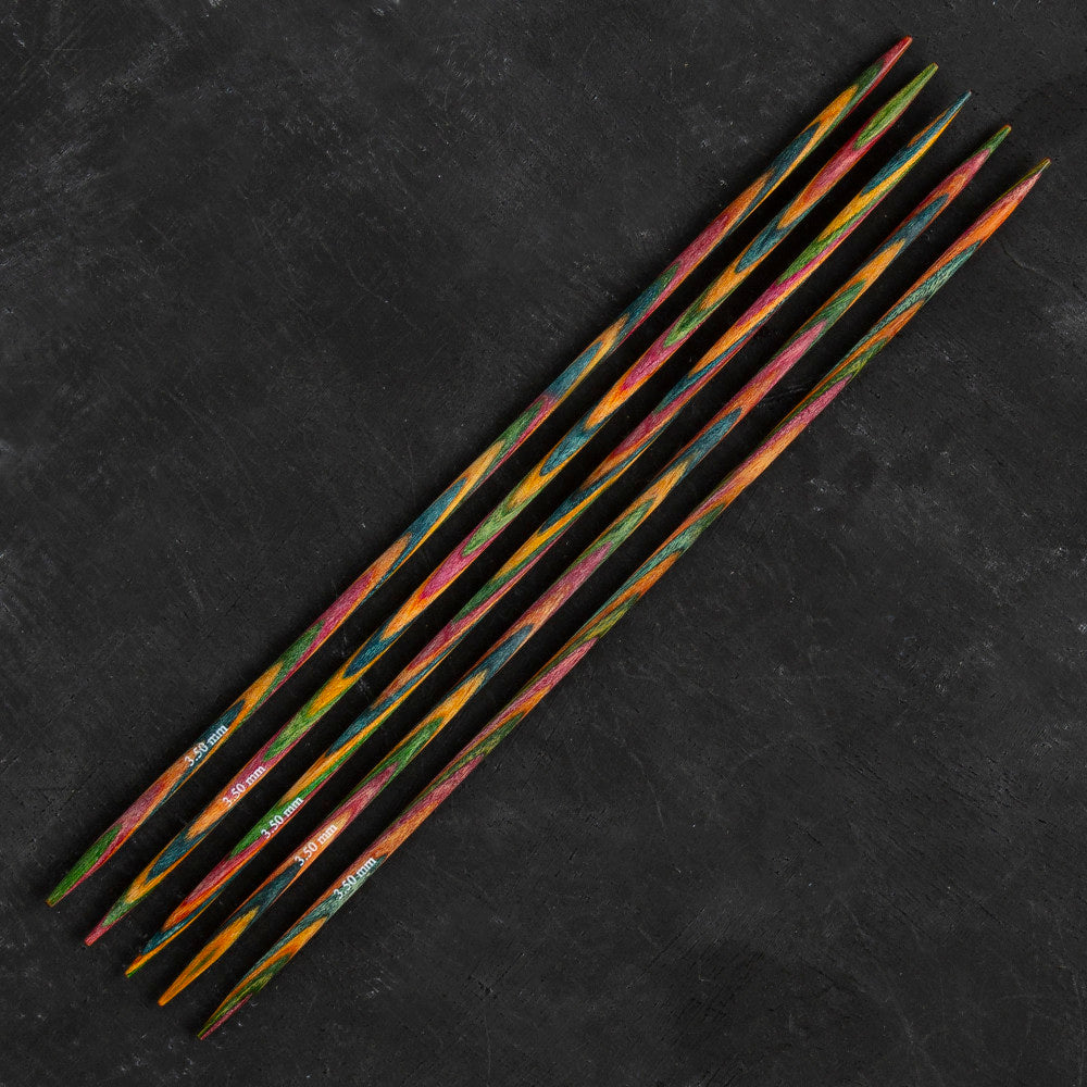 KnitPro Symfonie 3.5mm 20cm Double Pointed Needle Set of 5 - 20107