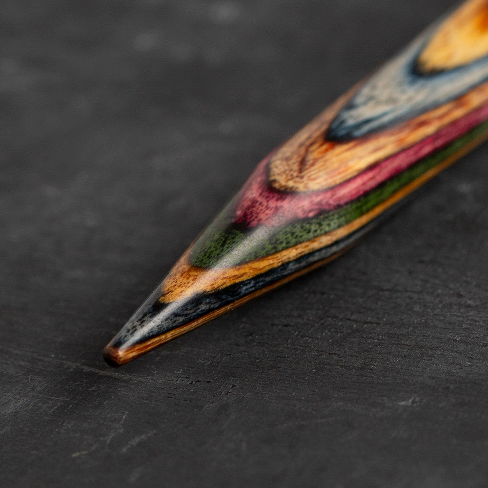 KnitPro Symfonie 8mm 20cm Double Pointed Needle Set of 5 - 20115