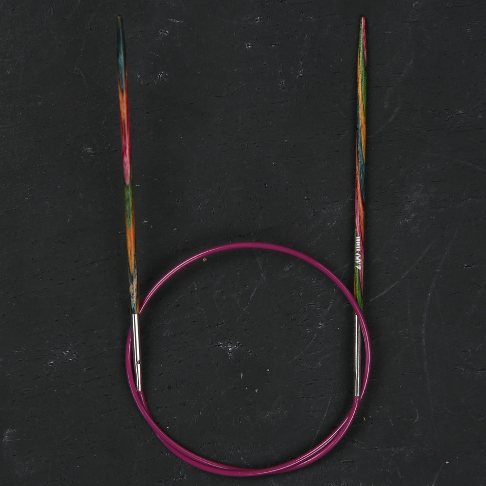 KnitPro Symfonie 2 Mm 40 Cm Wooden Circular Needles - 20301