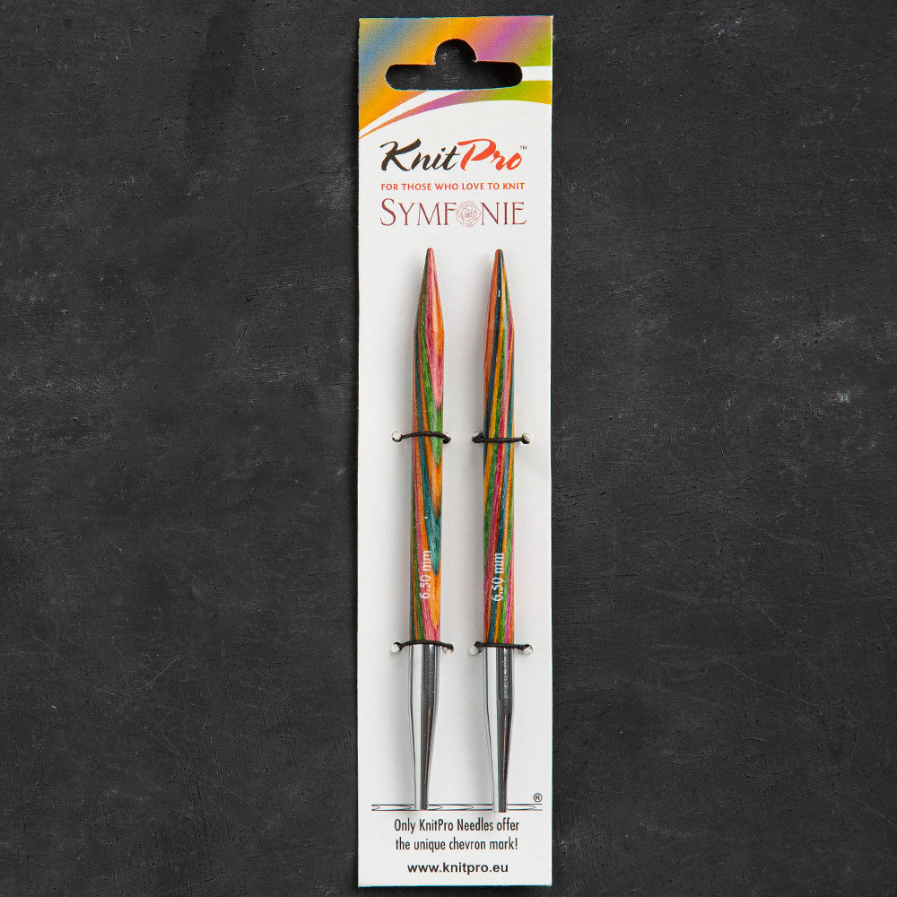 KnitPro Symfonie 6.5mm Wooden Interchangable Circular Needles - 20408