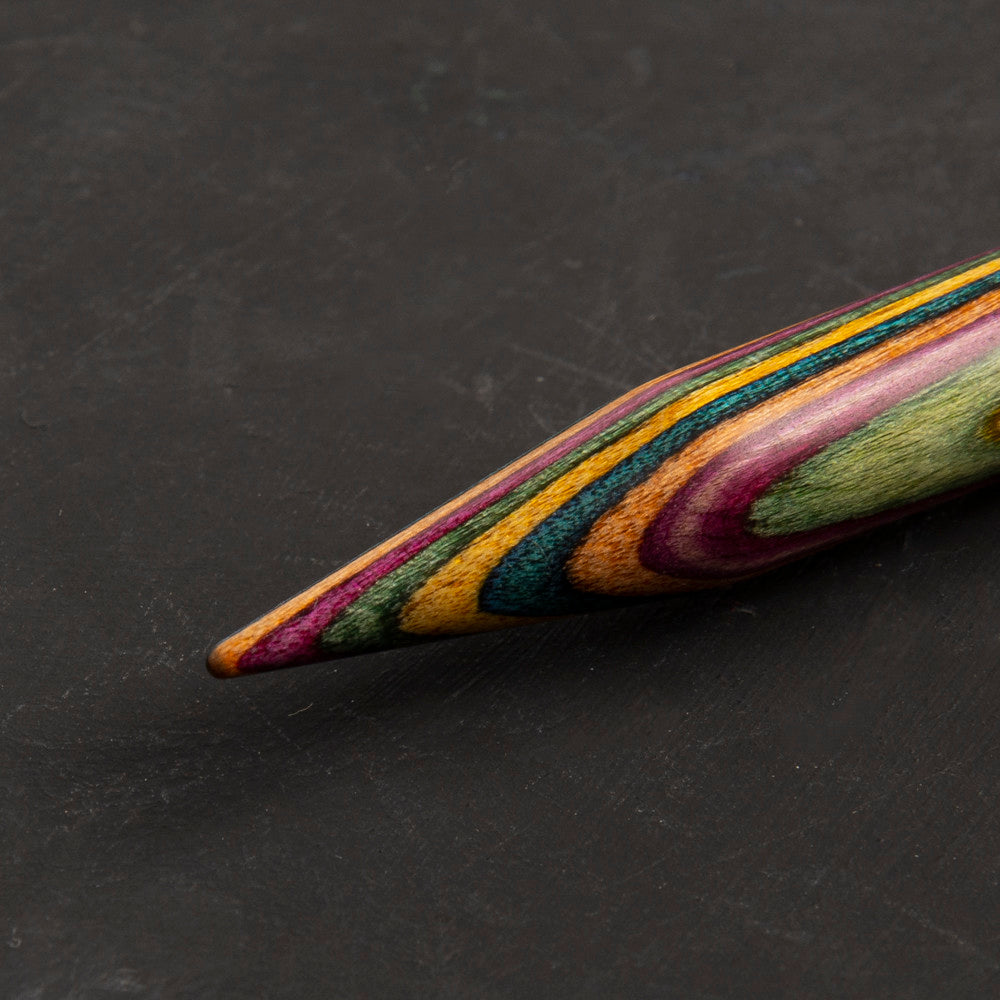 KnitPro Symfonie 10mm Wooden Interchangable Circular Needles - 20411