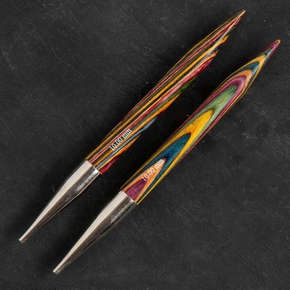 KnitPro Symfonie 10mm Wooden Interchangable Circular Needles - 20411