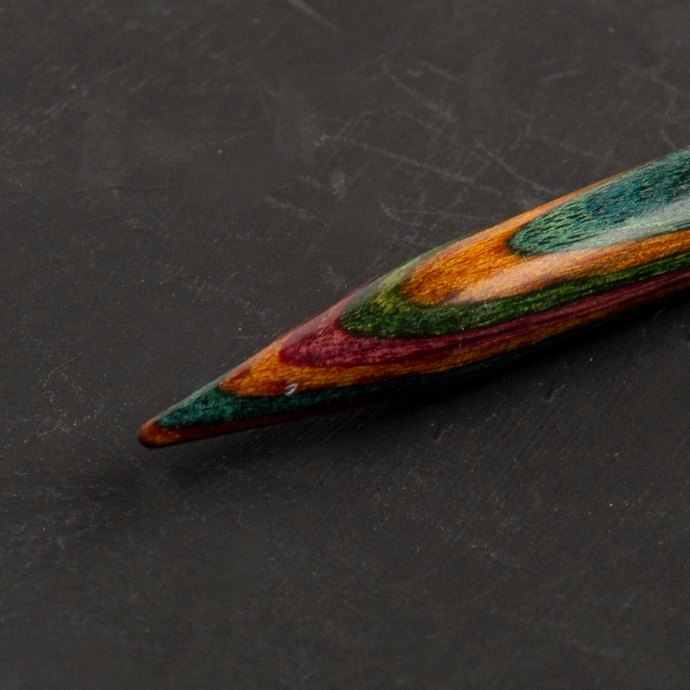 KnitPro Symfonie 7mm Wooden Interchangable Circular Needles - 20413