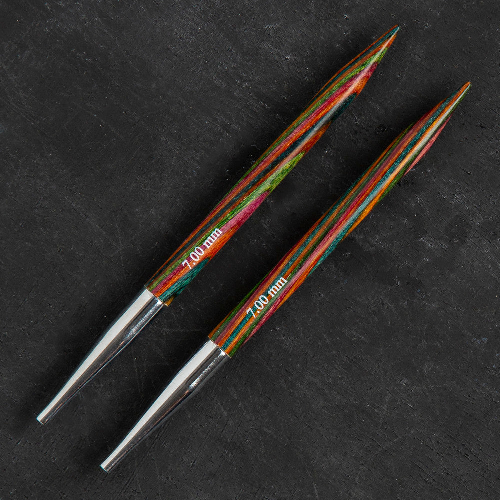 KnitPro Symfonie 7mm Wooden Interchangable Circular Needles - 20413