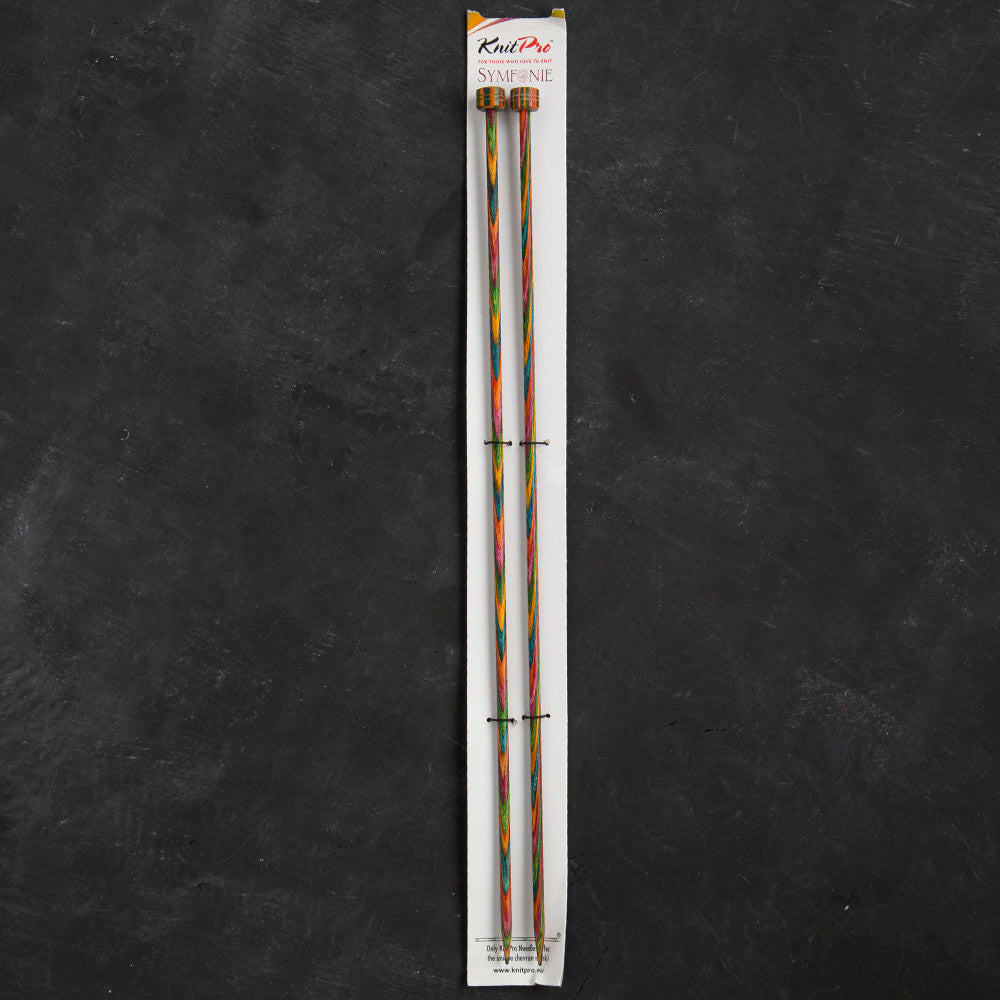 KnitPro Symfonie 4.5mm 35cm Single Pointed Needle - 20218