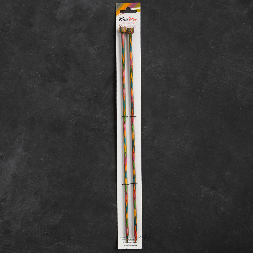 KnitPro Symfonie 5mm 35cm Single Pointed Needle - 20219