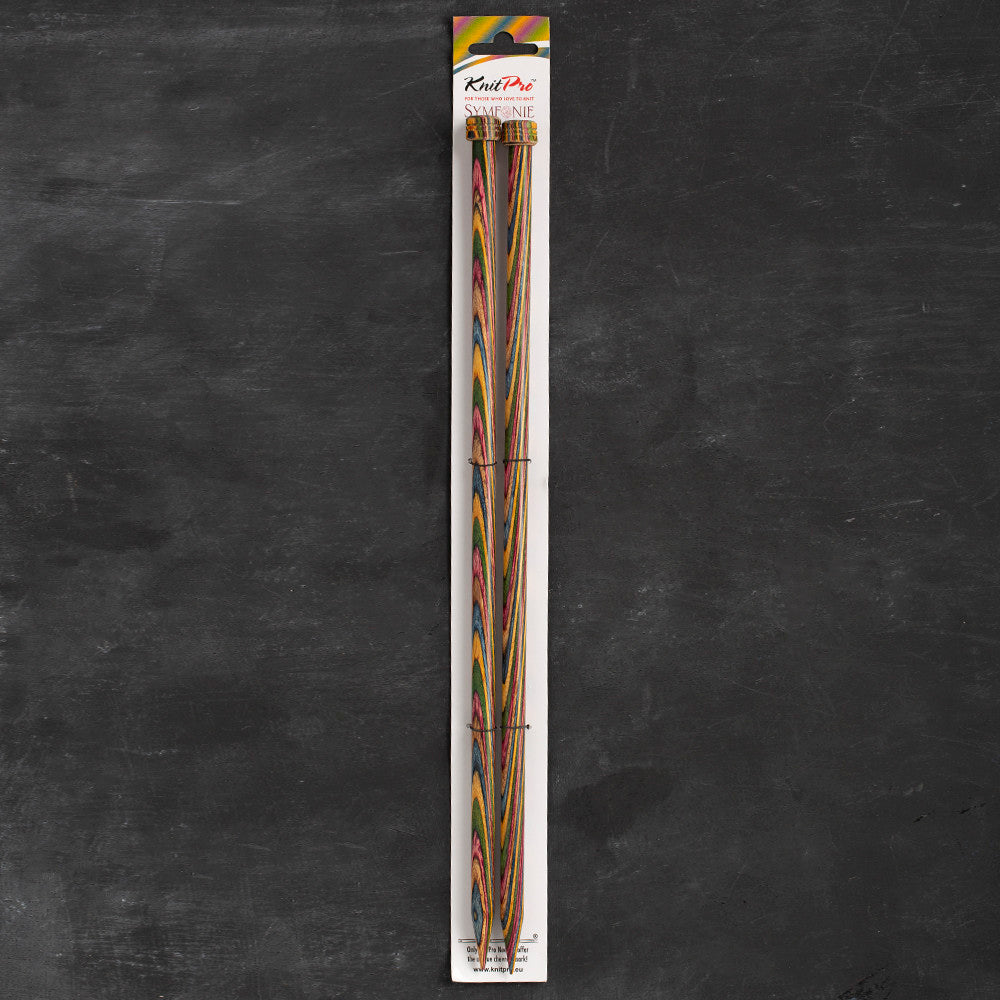 KnitPro Symfonie 10mm 35cm Single Pointed Needle - 20226