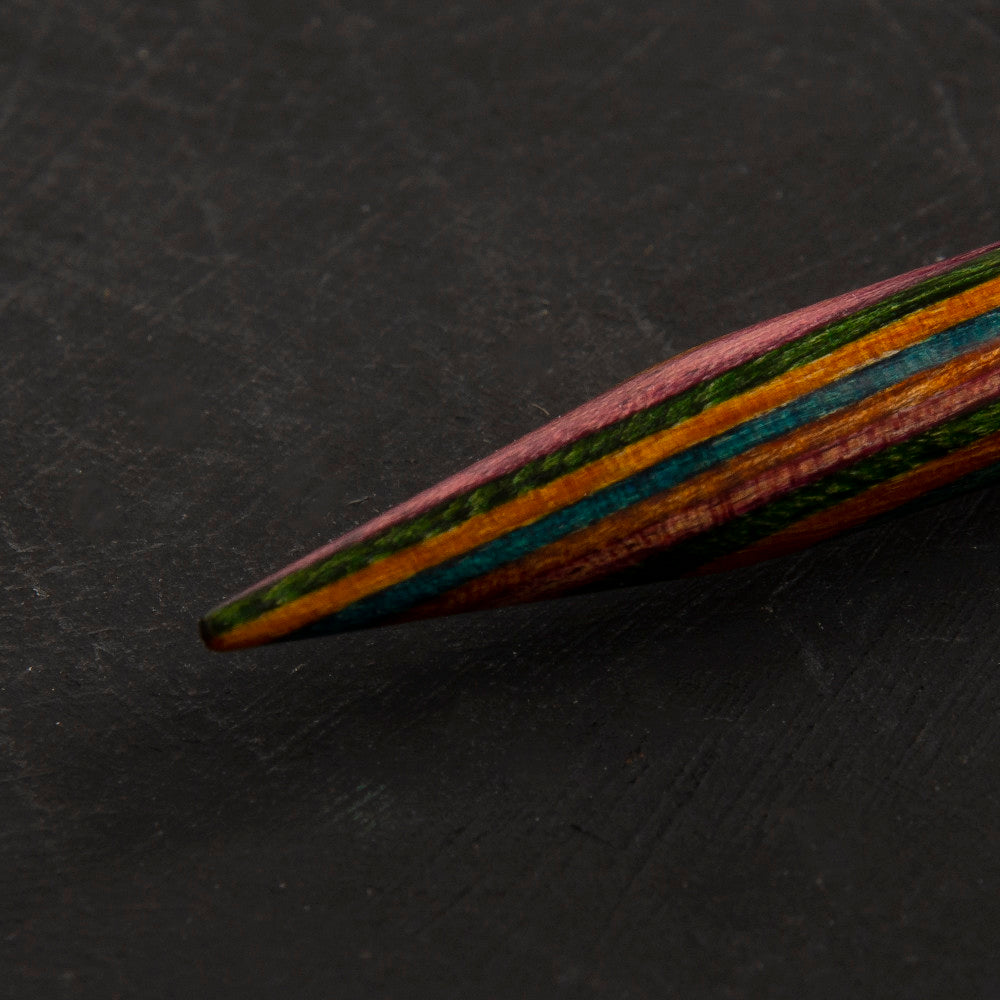 KnitPro Symfonie 25 cm Wood Single Pointed Needle Set - 20214