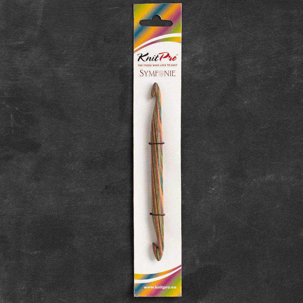 KnitPro Symfonie 9mm-10mm Double Ended Crochet - 20725