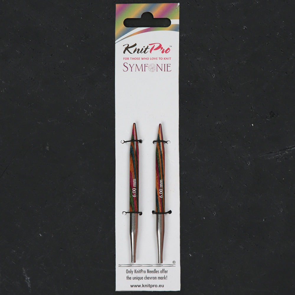 KnitPro Symfonie 6 Mm 8.5 Cm Interchangeable Circular Needles - 20428