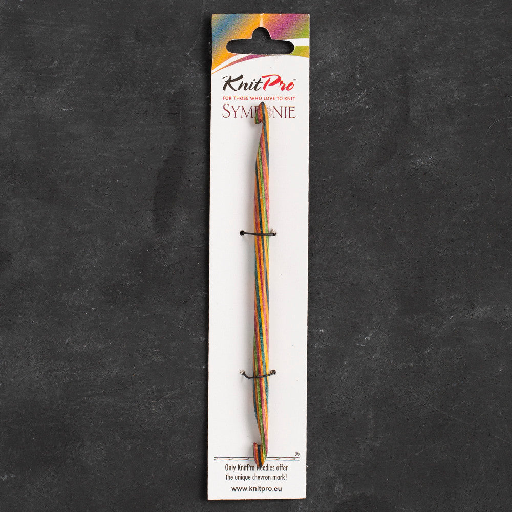 KnitPro Symfonie 6mm-6.5mm Double Ended Crochet - 20728