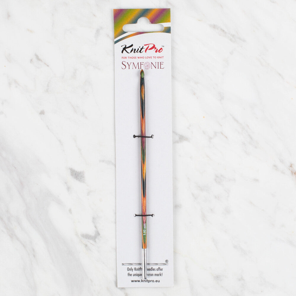 KnitPro Symfonie 3.5mm Interchangeable Tunisian Hook - 20743
