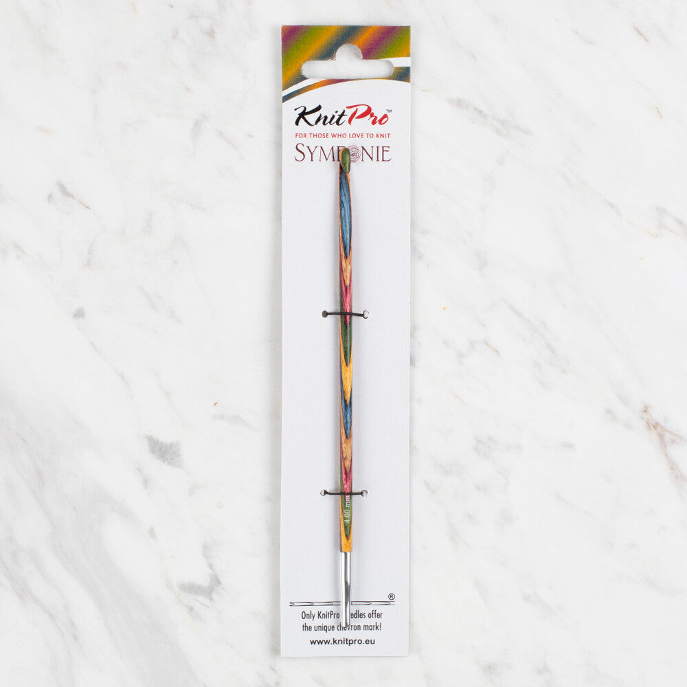 KnitPro Symfonie 4mm Interchangeable Tunisian Hook - 20745