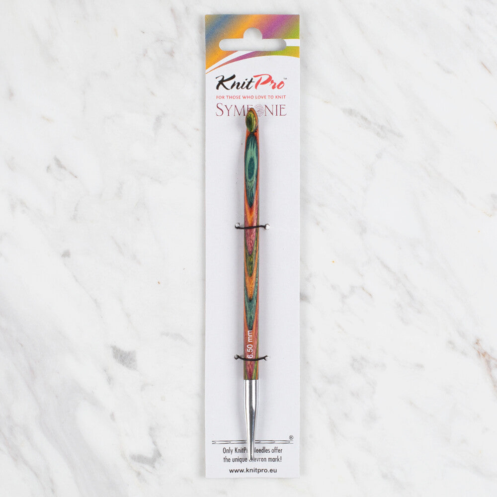 KnitPro Symfonie 6.5mm Interchangeable Tunisian Hook - 20750