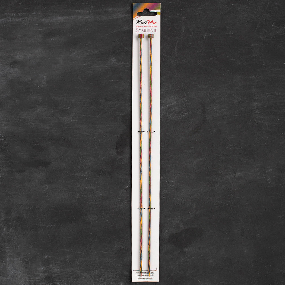 KnitPro Symfonie 3mm 35cm Single Pointed Needle - 20229
