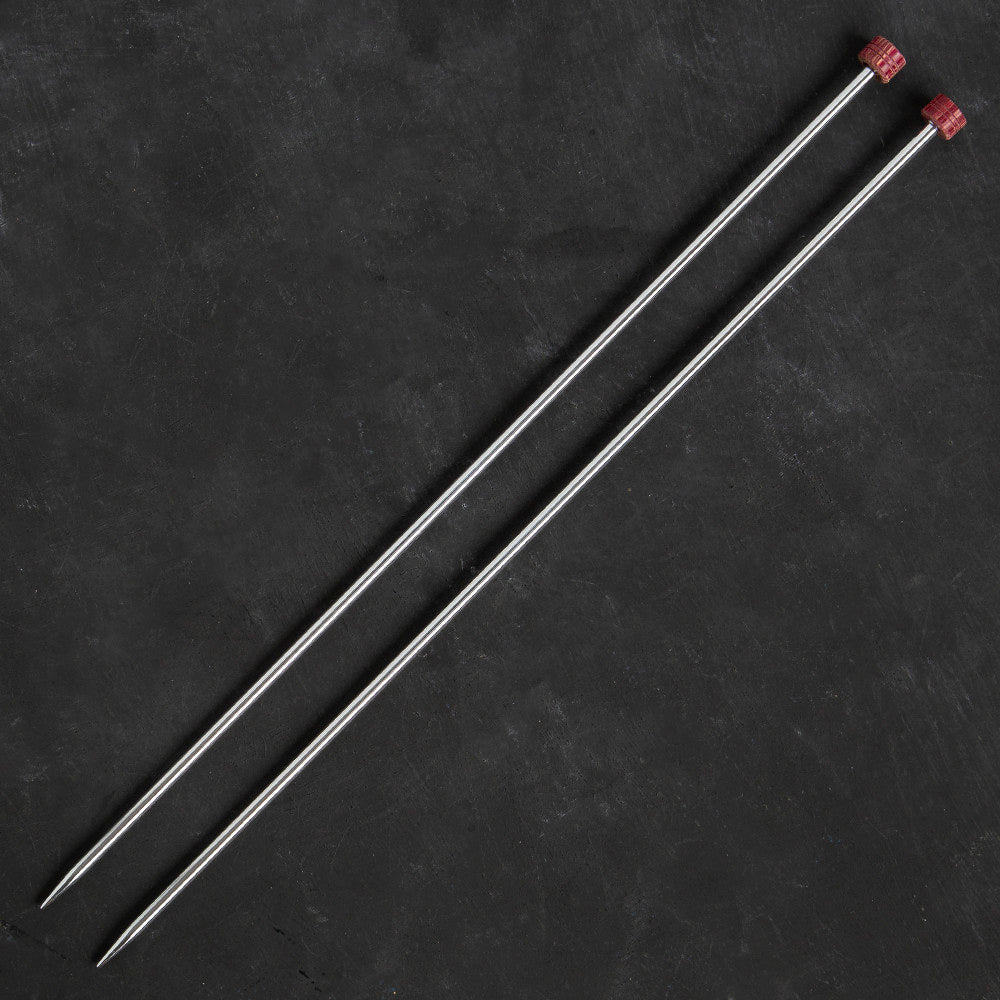 KnitPro Nova Metal 4.5 mm 35 cm Single Pointed Needles - 10218