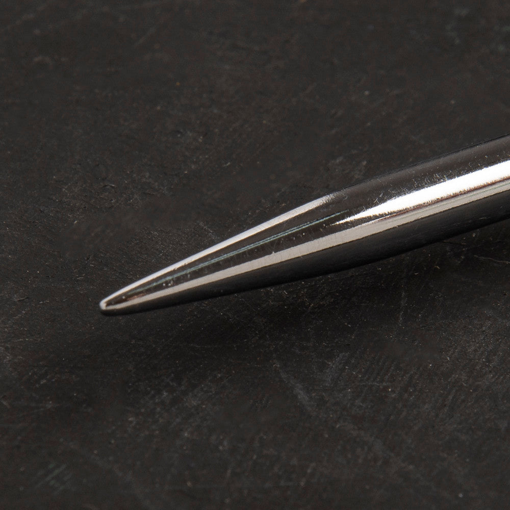 KnitPro Nova Metal 5 mm 35 cm Single Pointed Needles - 10219