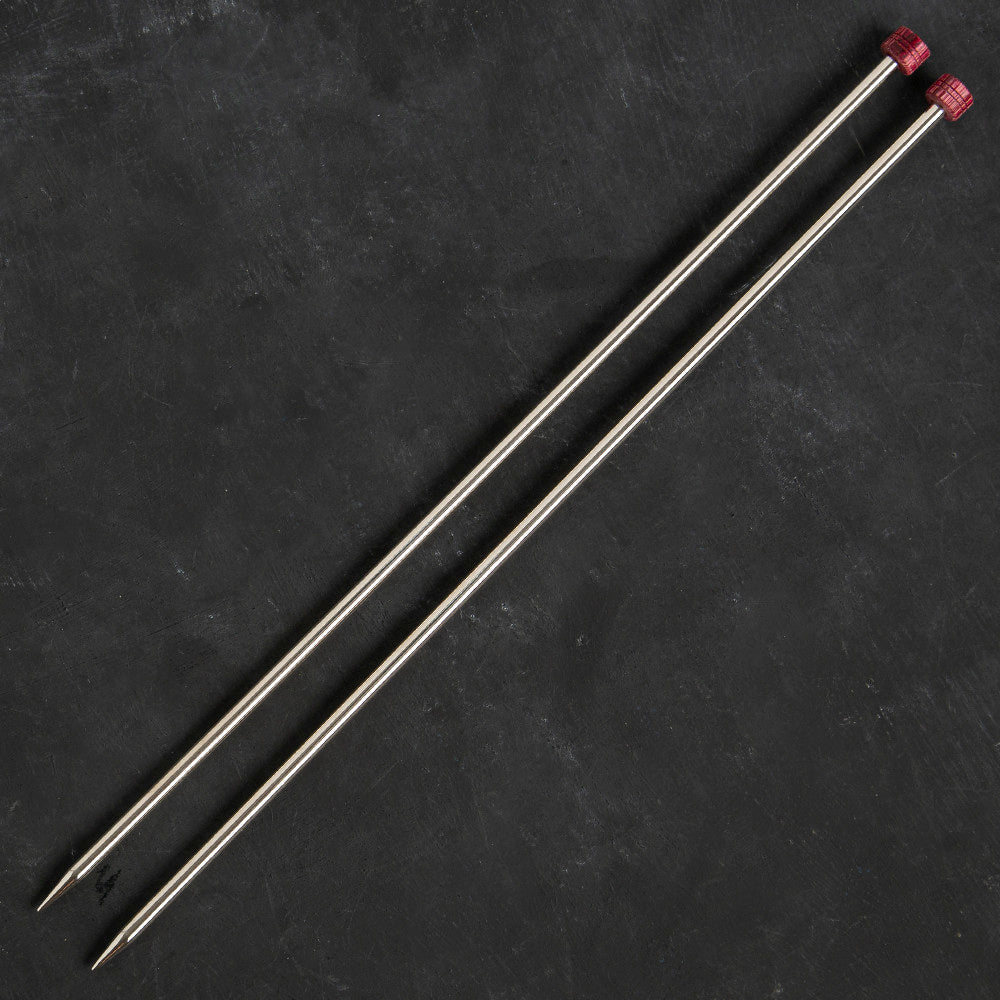 KnitPro Nova Metal 5.5 mm 35 cm Single Pointed Needles - 10220