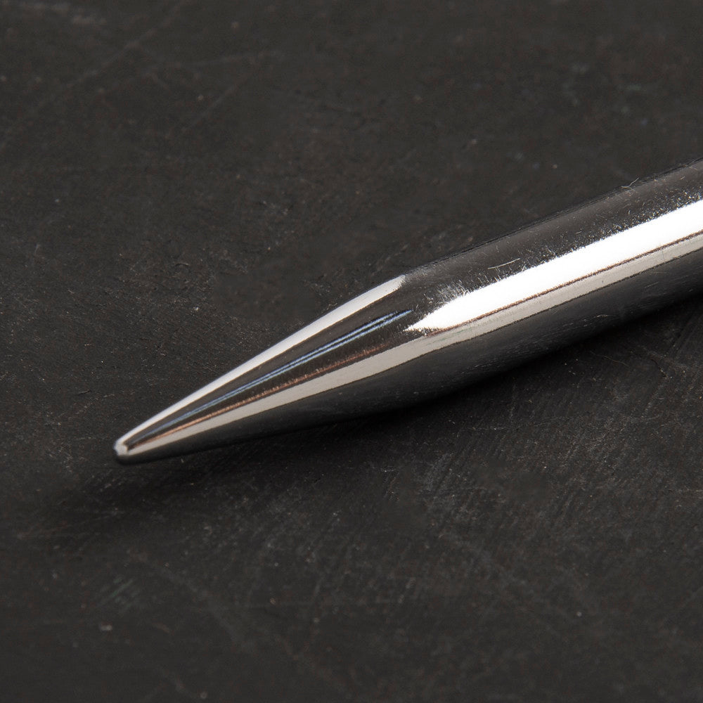 KnitPro Nova Metal 7 mm 35 cm Single Pointed Needles - 10223