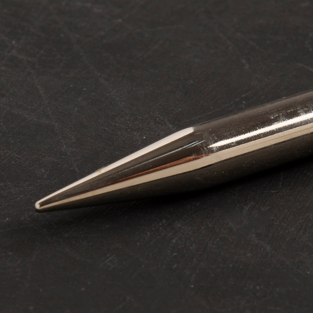 KnitPro Nova Metal 8 mm 35 cm Single Pointed Needles - 10224