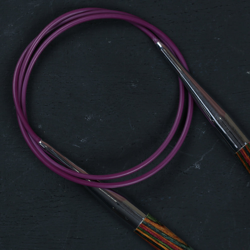 Knitpro Symfonie 10mm 80 cm Fixed Circular Needle - 21346