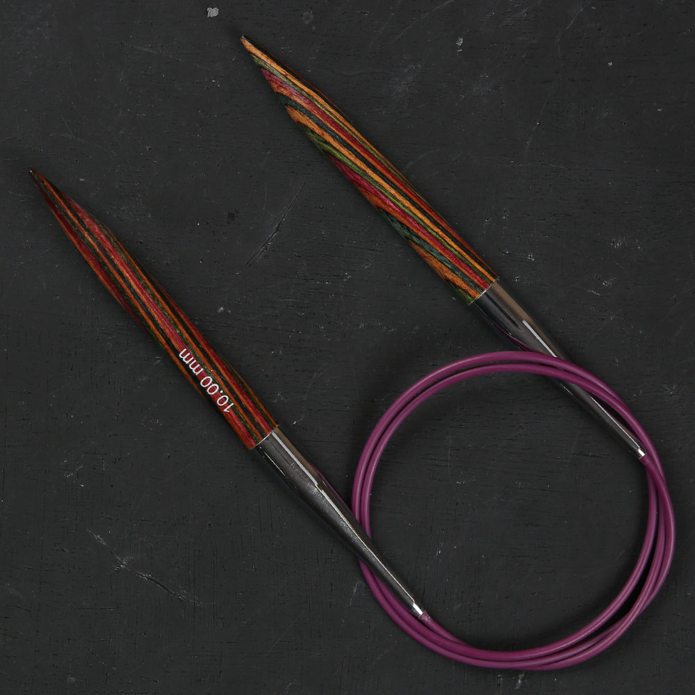 Knitpro Symfonie 10mm 80 cm Fixed Circular Needle - 21346